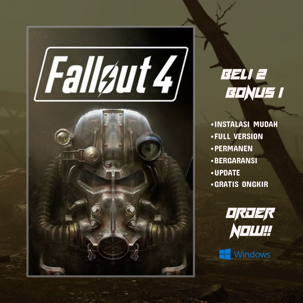 Jual Fallout 4 GAME PC LAPTOP Shopee Indonesia