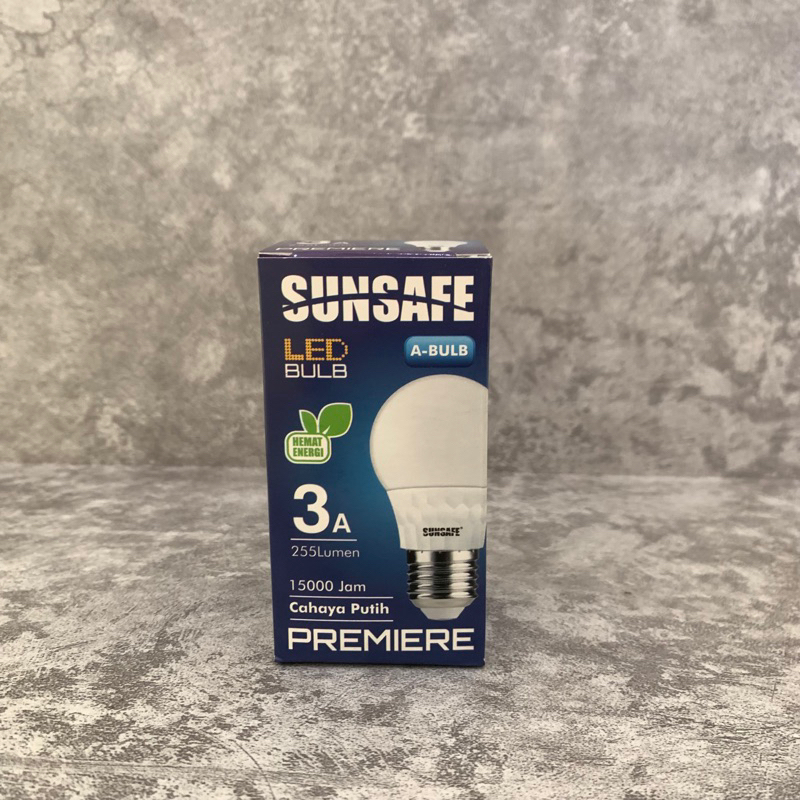LAMPU SUNSAFE PREMI 3W