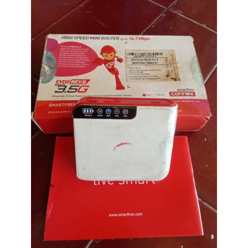 Jual Mini Router WiFi smartfren | Shopee Indonesia