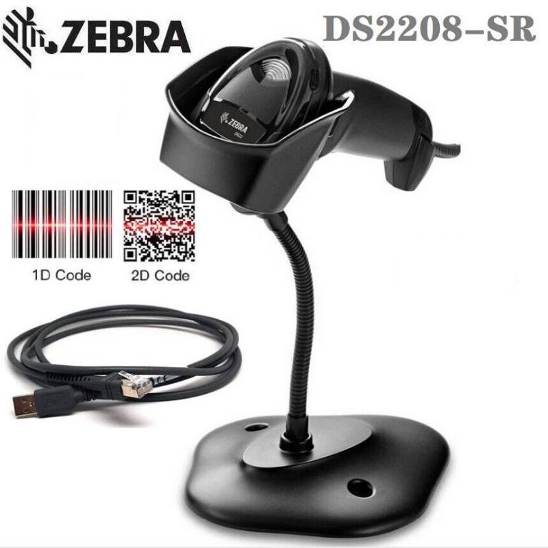 Jual Barcode Scanner Zebra DS2208 2D | Shopee Indonesia