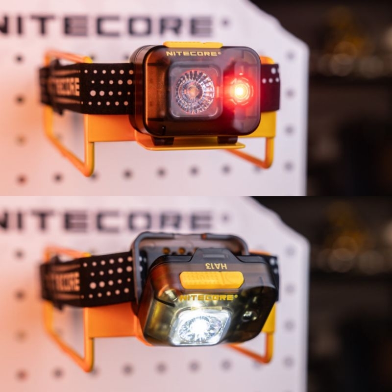 Nitecore HA13 Max 350Lumens Đèn Pha Nhỏ Gọn Và Nhẹ Bao Gồm 3 * Chạy Pin