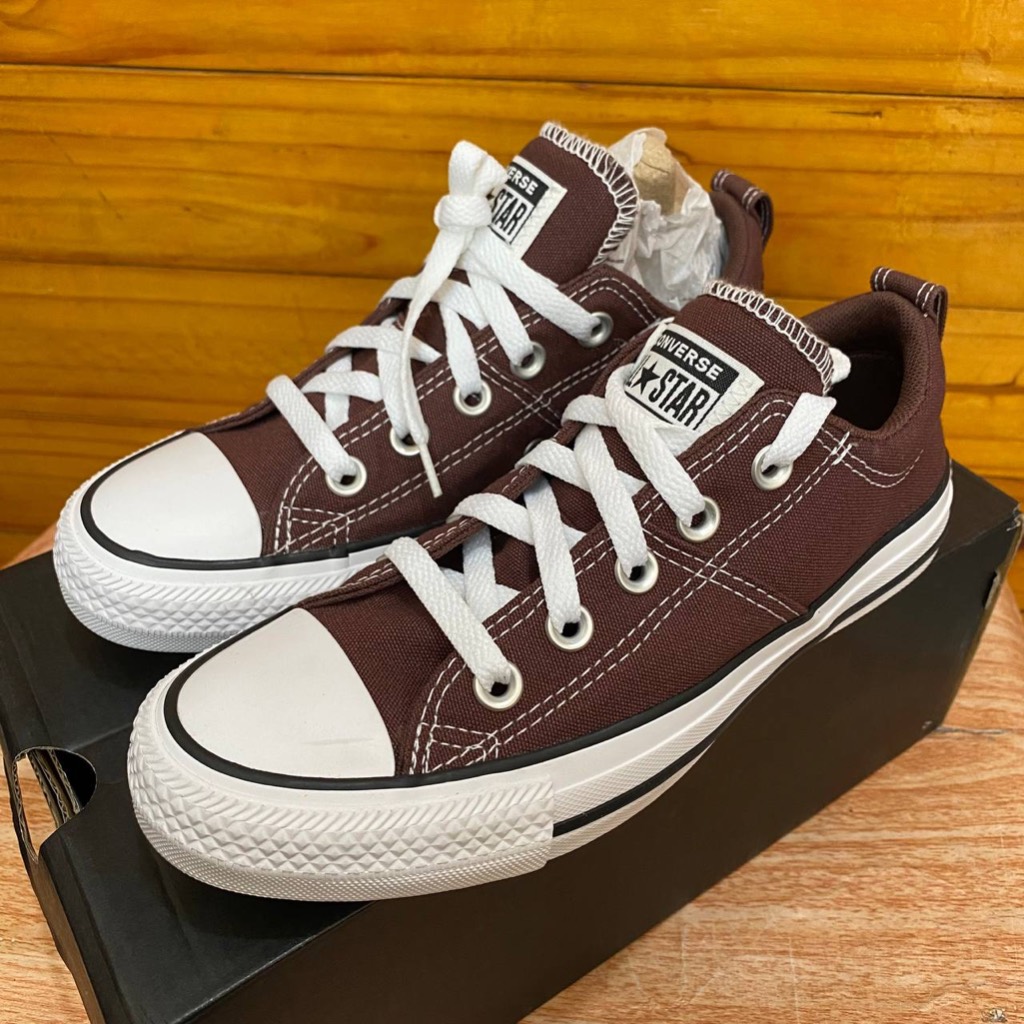 ONLY SIZE 36 SEPATU CONVERSE ORIGINAL 100 TERBARU CONVERSE CTAS MADISON OX A06810 ETERNAL EARTH LOW SNEAKER WANITA ORIGINAL COD MURAH
