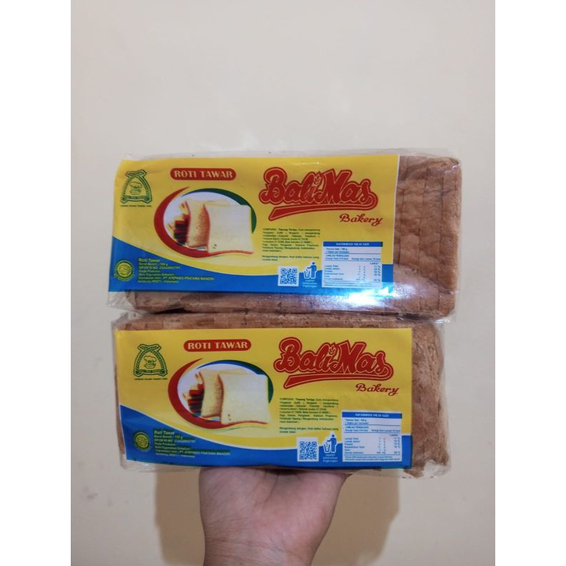 Jual Promo!!! 3pcs ROTI TAWAR BALIMAS baru dan segar | Shopee Indonesia