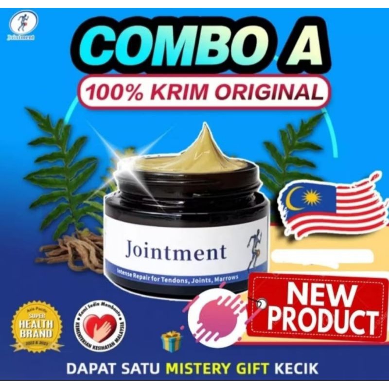 Jual Jointment Krim Medis Untuk Sendi Teknologi Dari Swiss Import ...
