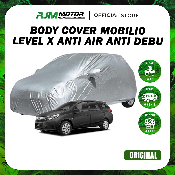 Jual LEVEL X Body Cover Mobil Sarung Penutup Mobil Honda Mobilio ...