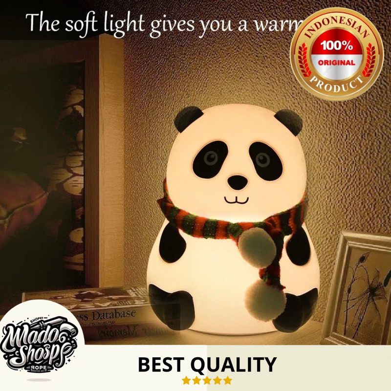 Jual Lampu tidur kamar aesthetic korea pentol tanpa dicolok LED Warm