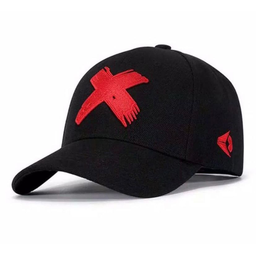 Jual RUCAS OFFICIAL ID-Topi Distro Original Premium Logo X Model ...