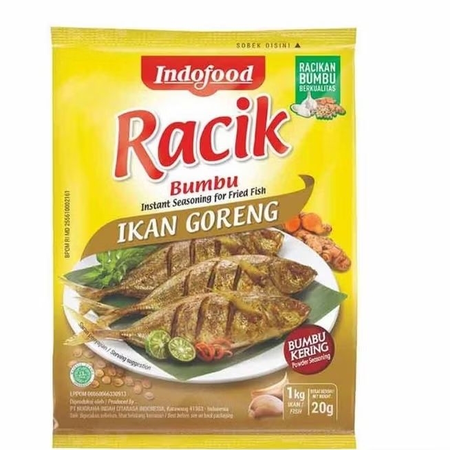 Jual Racik Ikan Goreng 20g | Shopee Indonesia