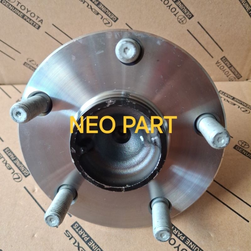 Jual NAP RODA DEPAN HUB FRONT ASSY INNOVA HILUX VIGO SINGLE CABIN ...