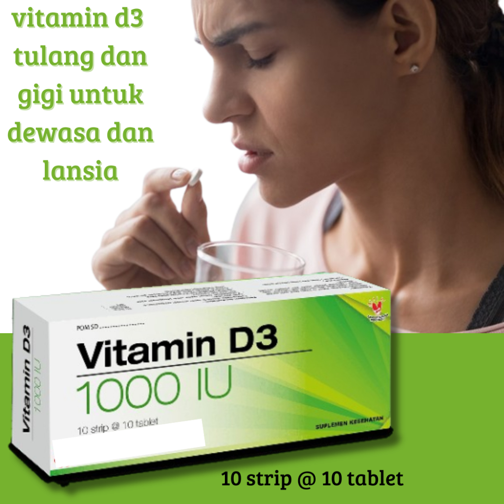 Jual Vitamin untuk Memperkuat Tulang dan Gigi Dewasa dan Lansia Vitamin