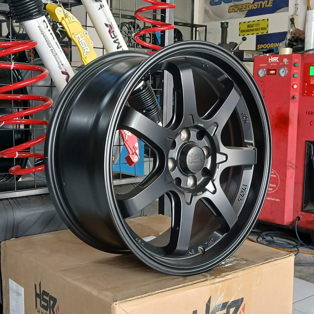 Jual Velg Mobil r17 jazz brio agya raize mobilio avanza xenia pelek hsr ...