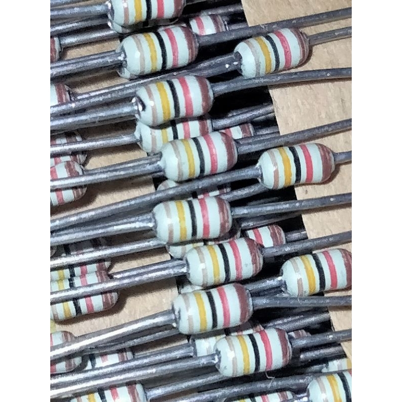 Jual Resistor 14k 1/4w body 1/8w Matsushita japan (100pcs) | Shopee ...