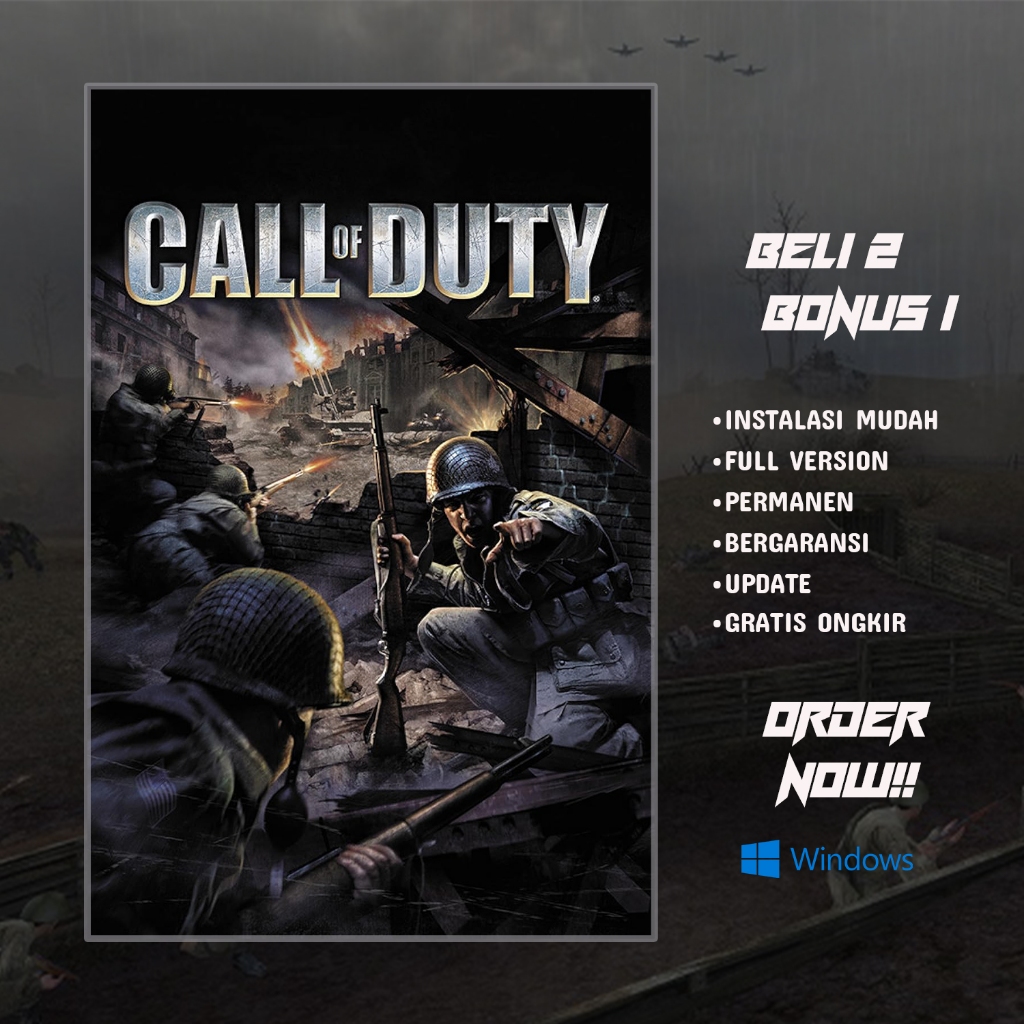 Jual Call of Duty Deluxe Edition | GAME PC - LAPTOP | Shopee Indonesia