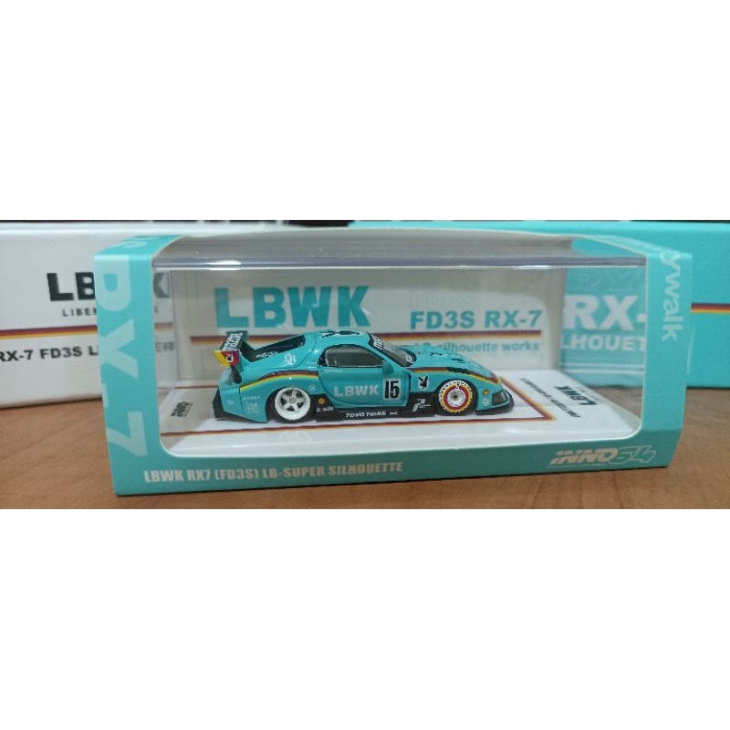 Jual rx7 inno warna hijau tosca | Shopee Indonesia