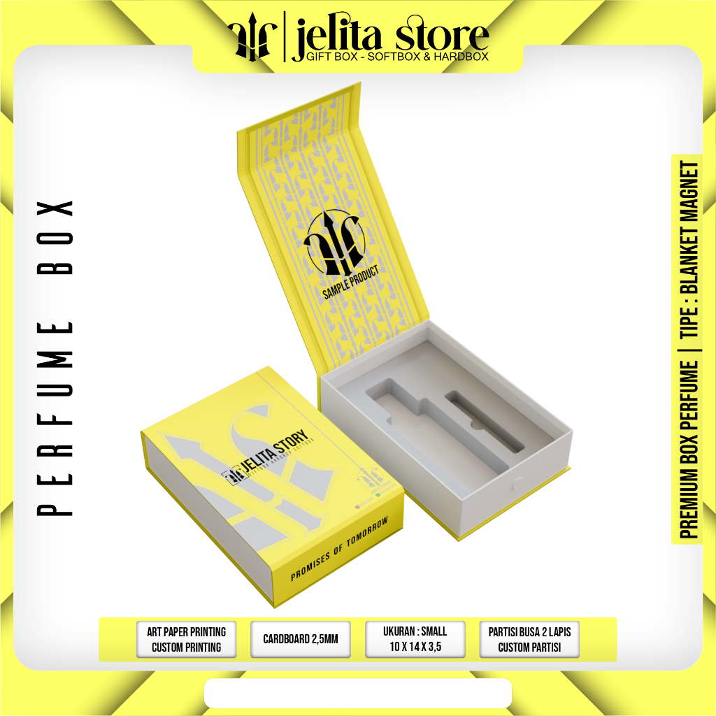 Jual HARDBOX PARFUME - PERFUME BOX + hard box custom + custom box ...