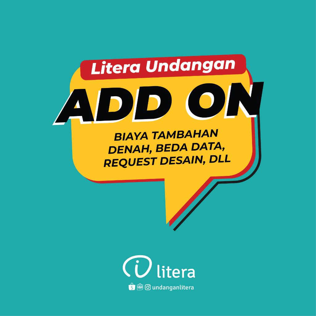 Add on Jasa Desain, Denah, Beda Sesi, Beda Data