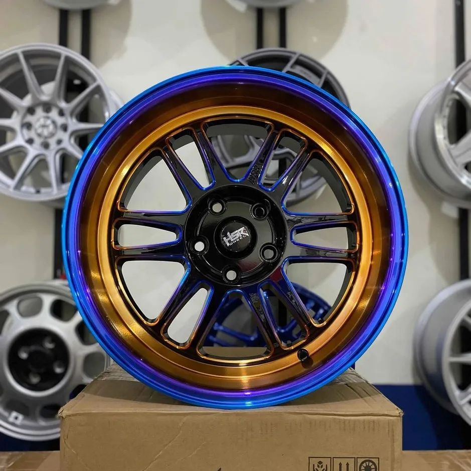 Jual JUAL VELG MOBIL RACING R18X9 COCO DI INNOVA,TERIOS,CIVIC,ACCORD ...