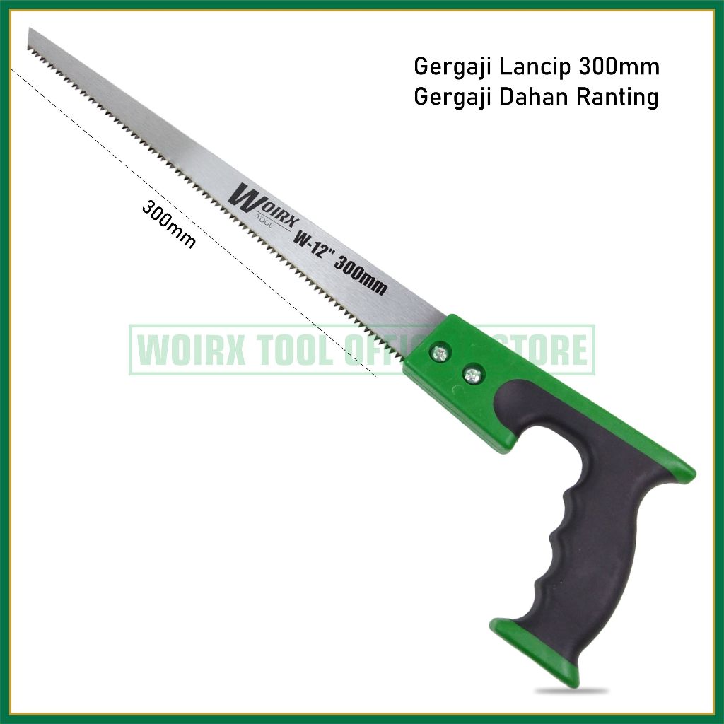 Jual Woirx tool Gunting dan Gergaji Rumput Dahan Ranting 1 Set Alat ...