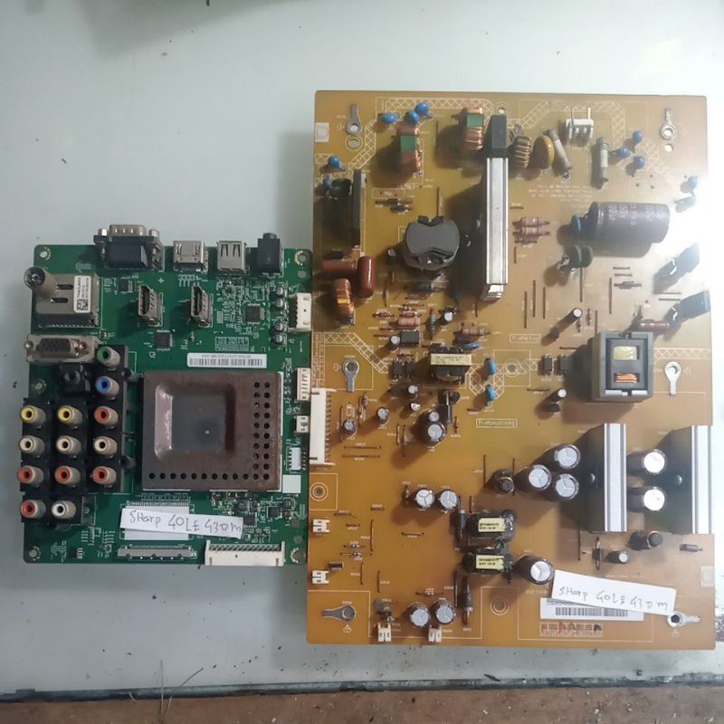 Jual sparepart Sharp 40LE430M | Shopee Indonesia