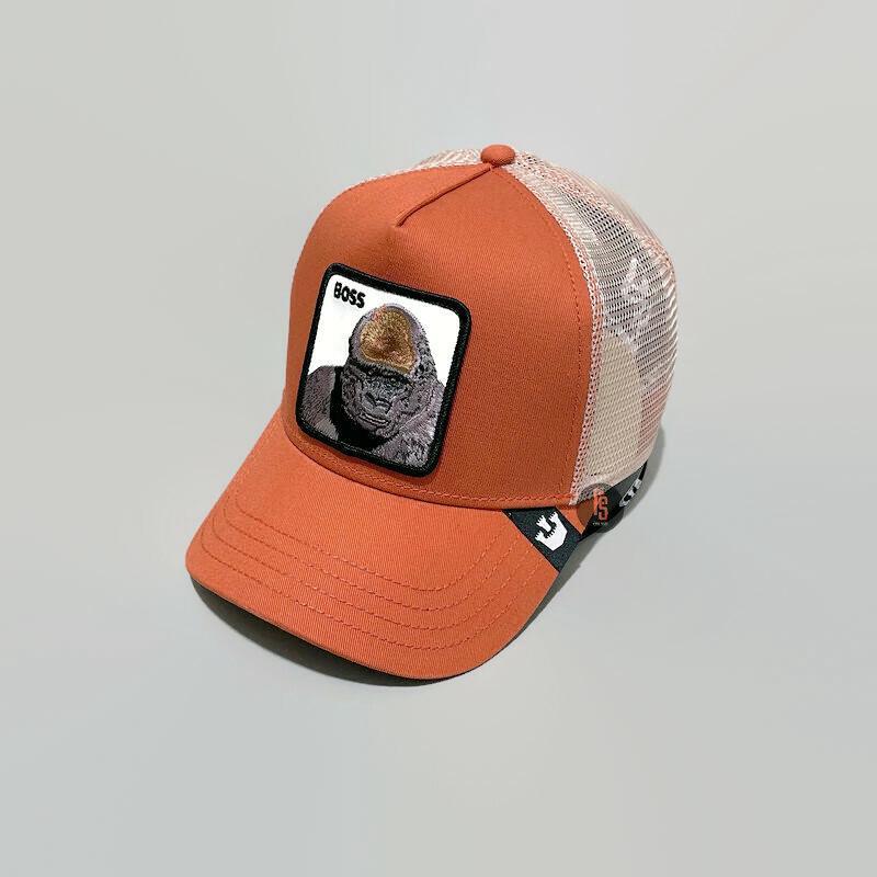 Jual TOPI ORIGINAL GOORIN BROS TRUCKER BOSS RUSTY IVORY | Shopee Indonesia