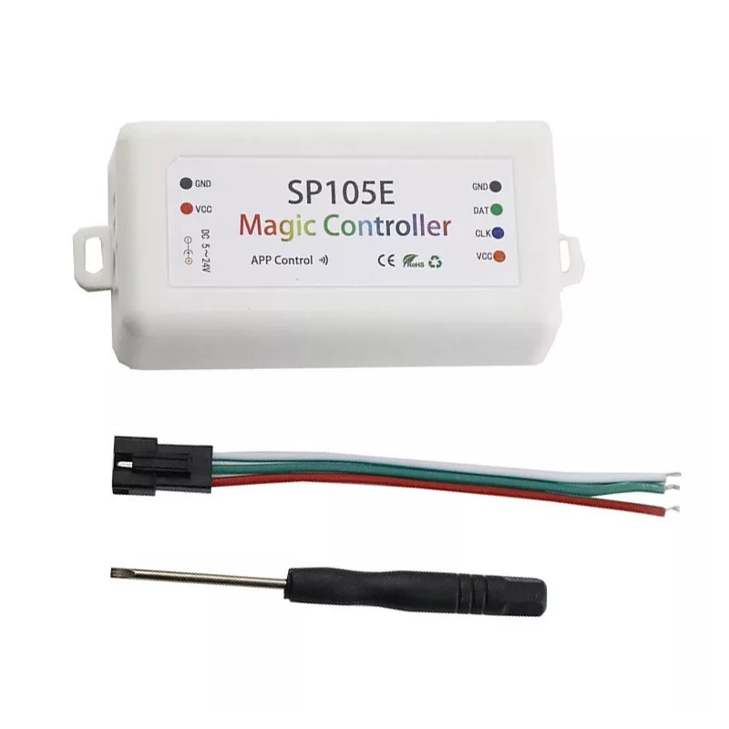 Jual SP105E Magic Controller Bluetooth 4.0 Aplikasi Android WS2812 ...