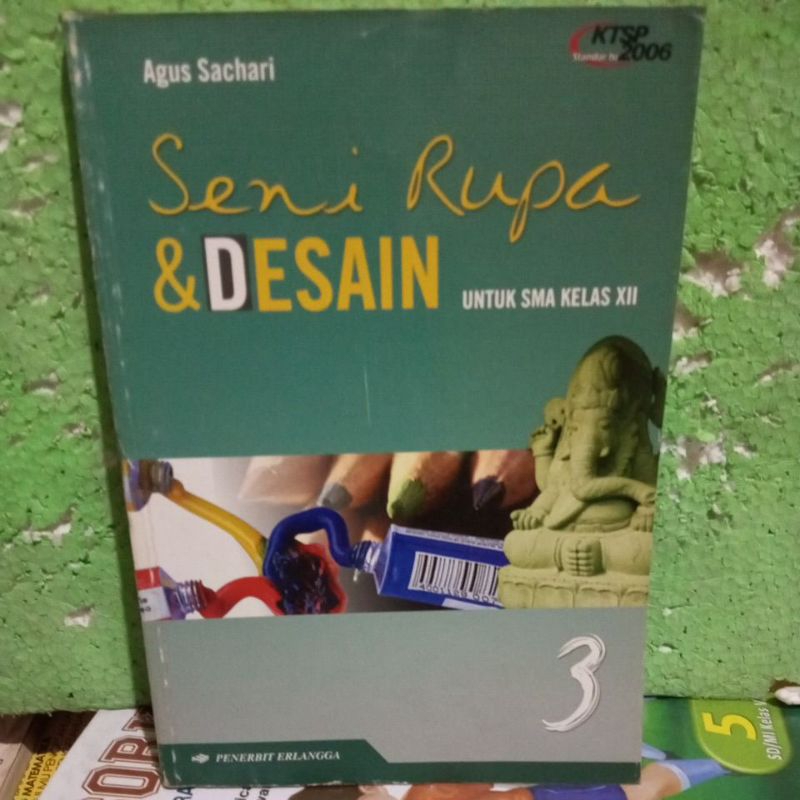 Jual Seni rupa & Desain untuk kls 3 SMA KTSP / ORIGINAL | Shopee Indonesia