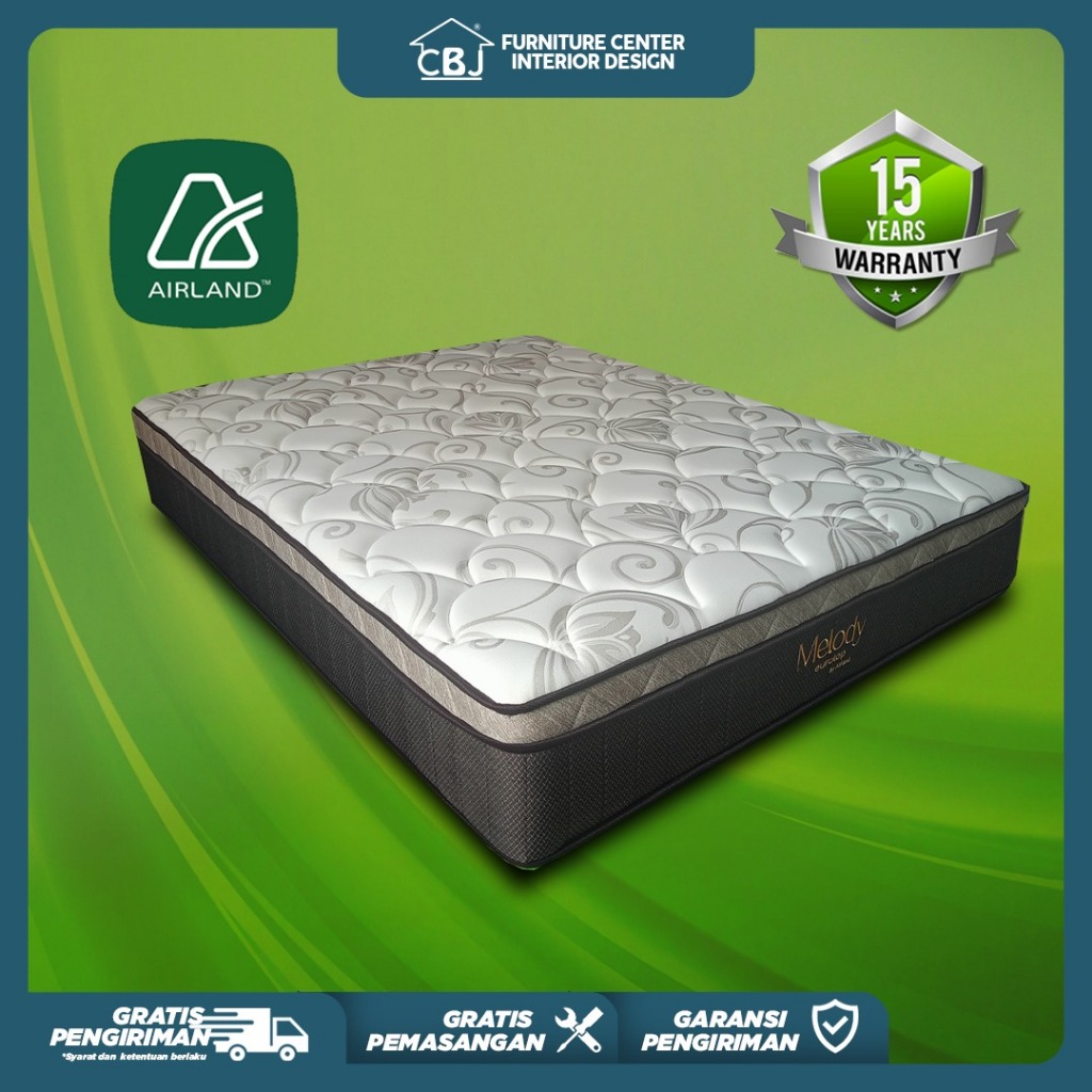 Jual Airland Springbed Melody Euro Top | Shopee Indonesia