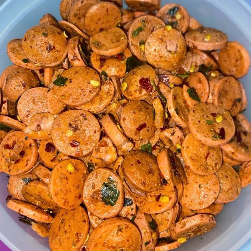 Jual SOSIS GORENG KRISPI KEMASAN 200 GR TERRNAK | Shopee Indonesia