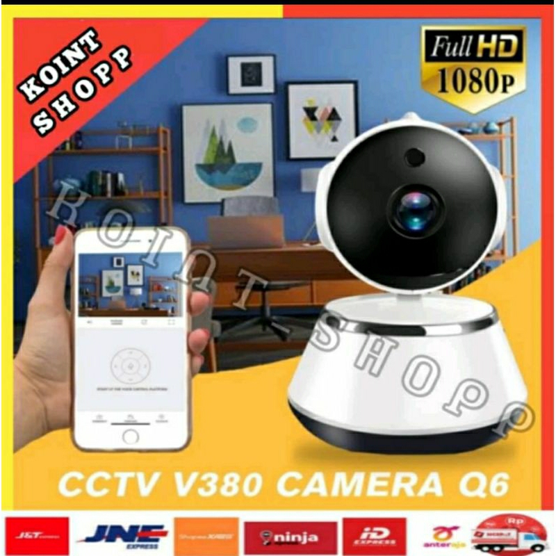 Jual IP Camera CCTV Human Tracking 8MP V380 Speed Dome Wireless ...