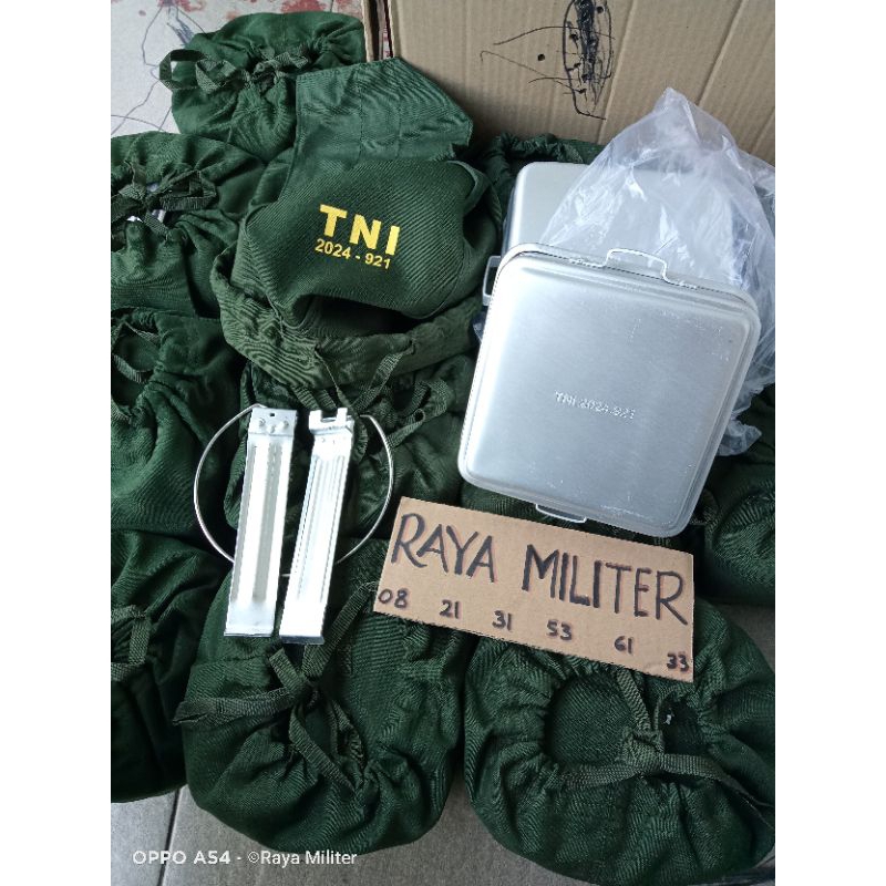 Jual ORI, misting jatah TNI. misting protap ransel | Shopee Indonesia