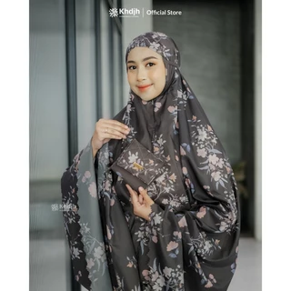KhadijahLabel Mukena Traveling Parasut Premium Jumbo Motif 2 in 1 Selena