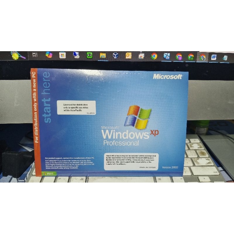 Jual Windows XP Professional sp2 original (OEM) | Shopee Indonesia