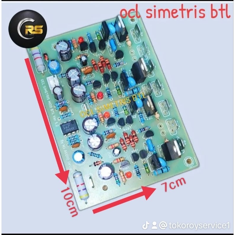 Jual ocl simetris btl Amplifier | Shopee Indonesia