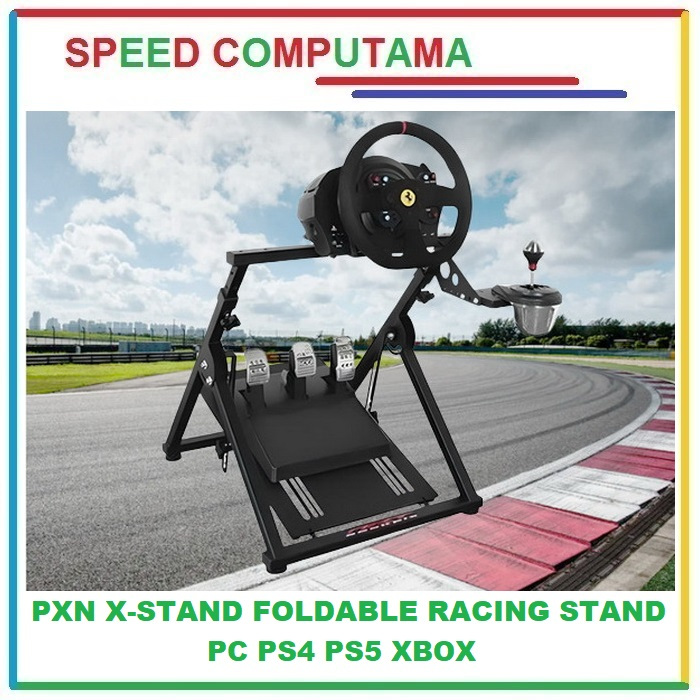 Jual PXN X-Stand Foldable Racing Stand Kursi Simulator Tanpa Steering ...