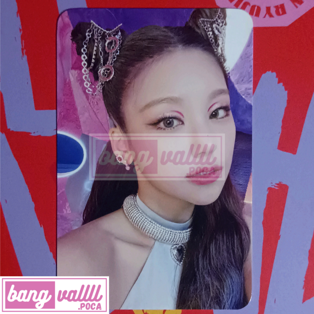 Jual PHOTOCARD PC ITZY CRAZY IN LOVE SOUNDWAVE WITHDRAMA TOREC
