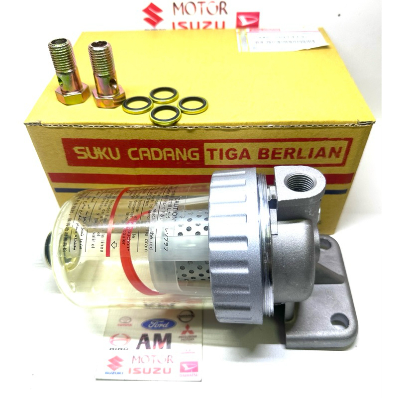 Jual SEPARATOR ASSY SARINGAN FILTER SOLAR BAWAH WATER SPARATOR FUSO 220 ...
