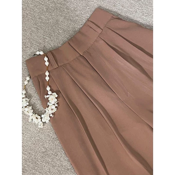 Distcovert Celana Kulot Wanita Loose PantsTrousers Wanita Highwaist Pants Anti Kusut