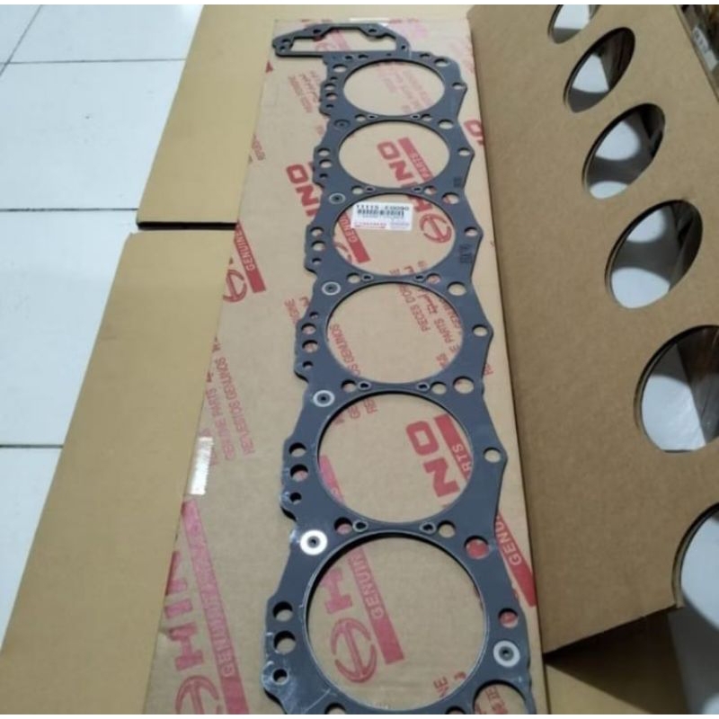 Jual GASKET CYLINDER 11115-E0090 CYLINDER HEAD PACKING HEAD FM260TI ...
