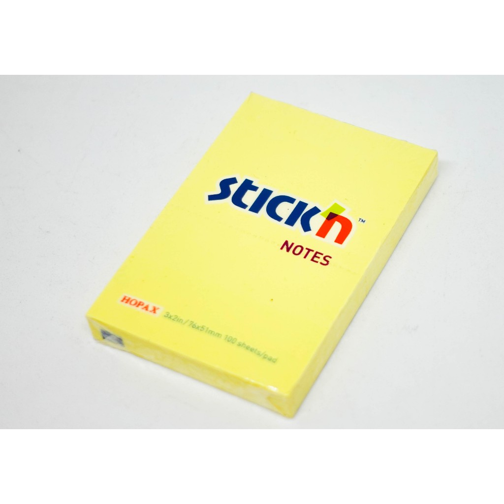 Jual Hopax Sticky Note warna 3x2 in isi 100 lembar | Shopee Indonesia