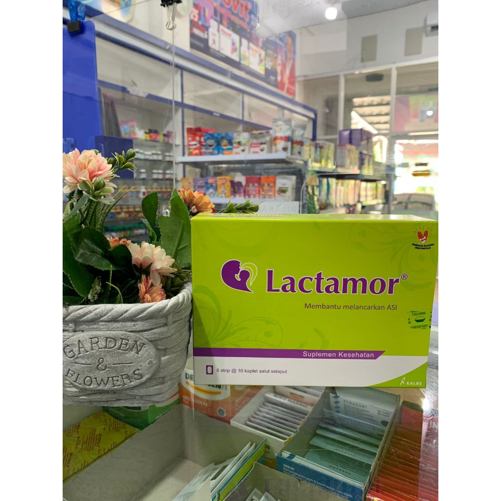 Jual Lactamor Kaplet | Shopee Indonesia