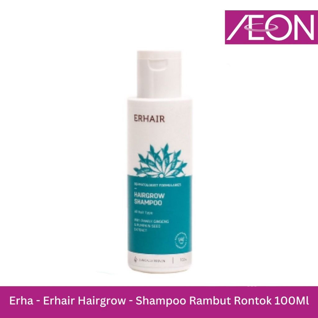 Jual Erha - Erhair Hairgrow - Shampoo Rambut Rontok 100Ml | Shopee ...