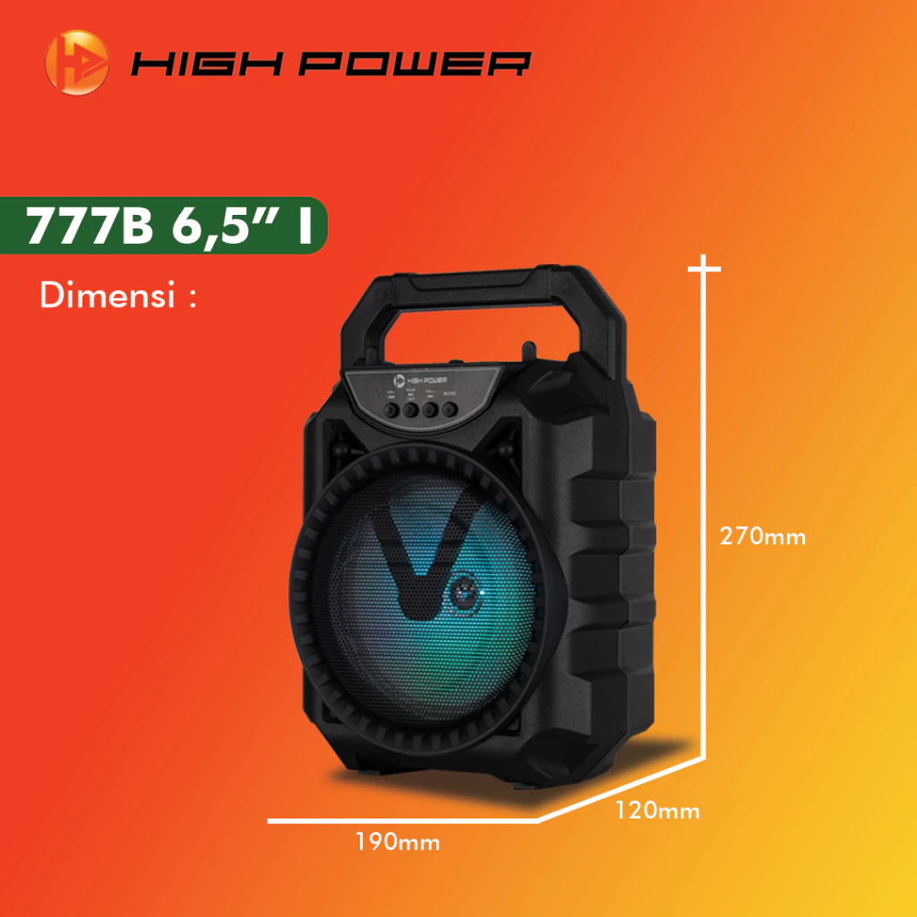 Noise High Power Speaker