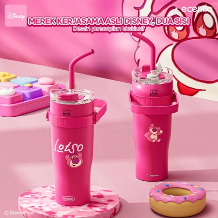 Tumbler Stainless 1.2L Disney Lotso