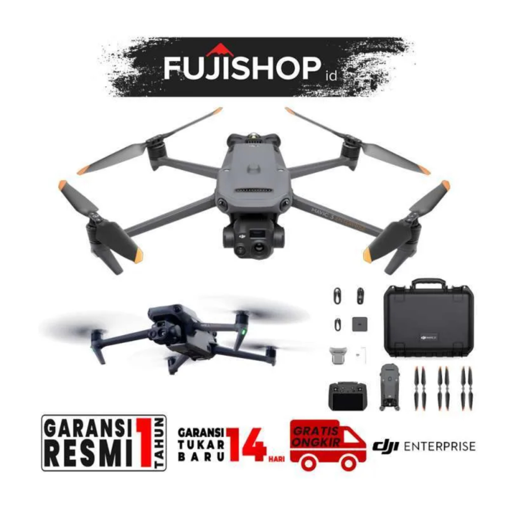 Jual DJI Mavic 3 Thermal DJI Mavic 3T Enterprise Drone Kamera Garansi ...