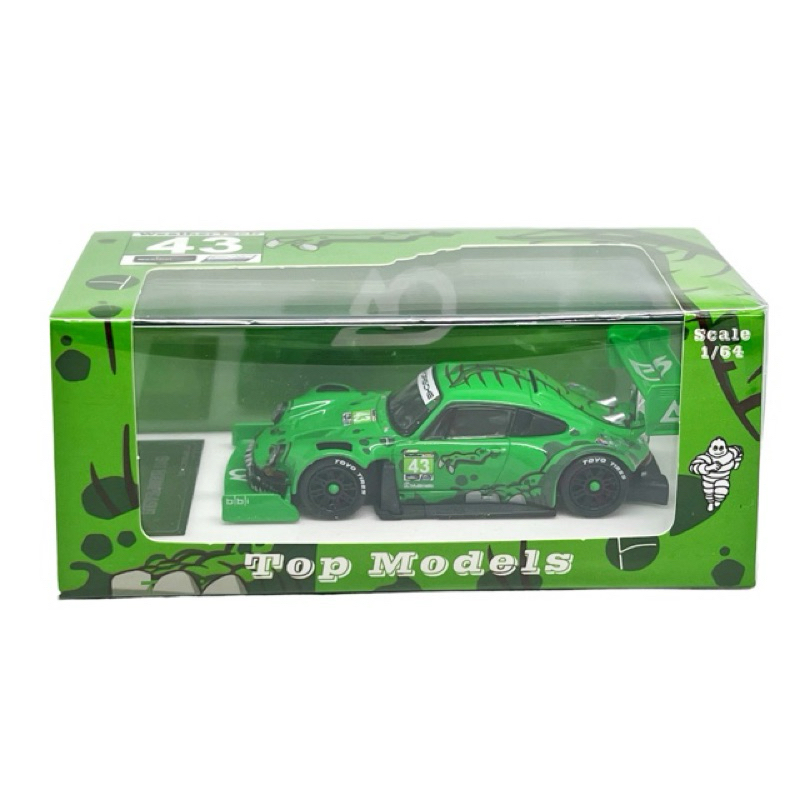 Hoonigan ポルシェ 911 Hoonipigasus Green Hoonigan ポルシェ 911 Hoonipigasus Green