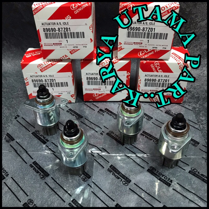 Jual Actuator sensor idler speed control sensor langsam toyota avanza ...
