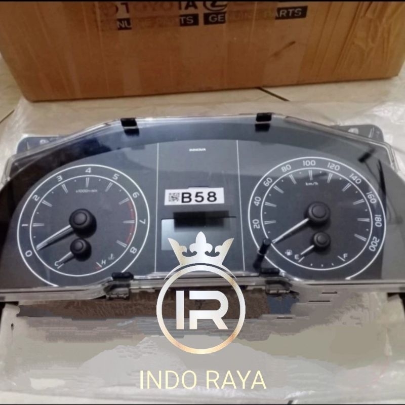 Jual SPEEDOMETER KILOMETER TOYOTA INNOVA REBORN BENSIN MATIC TYPE G ...