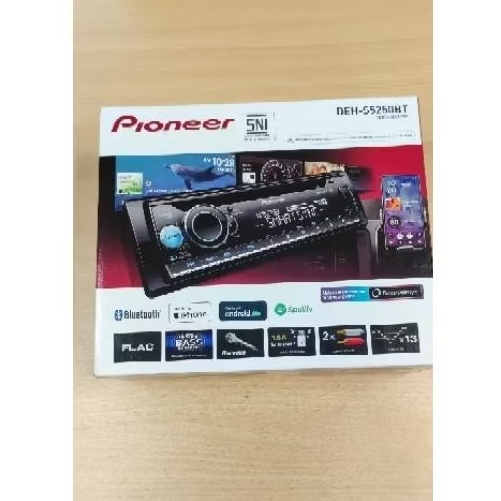 Jual Single Din Pioneer DEH S5250BT Tape Pioneer 5250BT | Shopee Indonesia