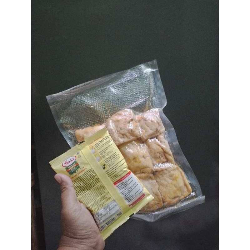 Jual TAHU MERCON SULTAN 1PACK ISI 10PCS free tepung | Shopee Indonesia