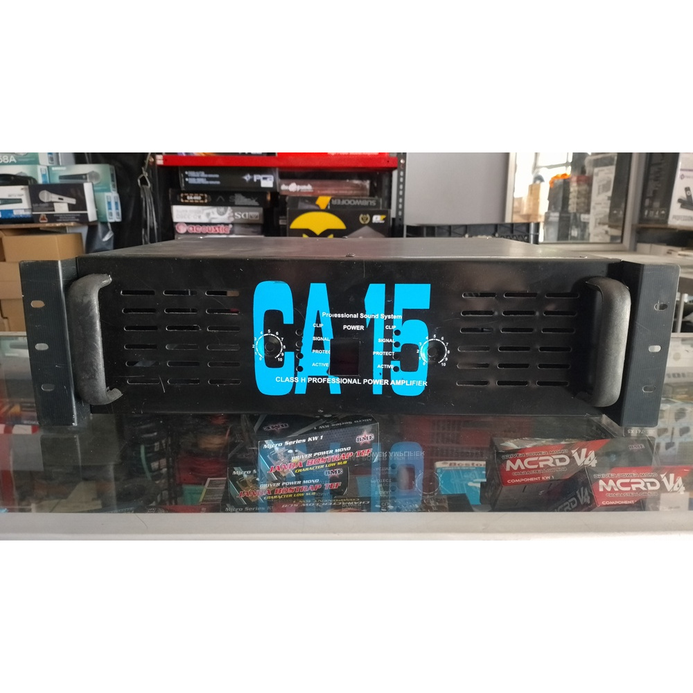 Jual BOX POWER AMPLIFIER CA15 PLAT BESI TEBAL MURAH BERKUALITAS ...